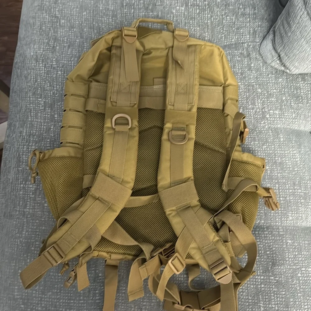 MILITARY STYLE BACKPACK - Picture 5 of 9